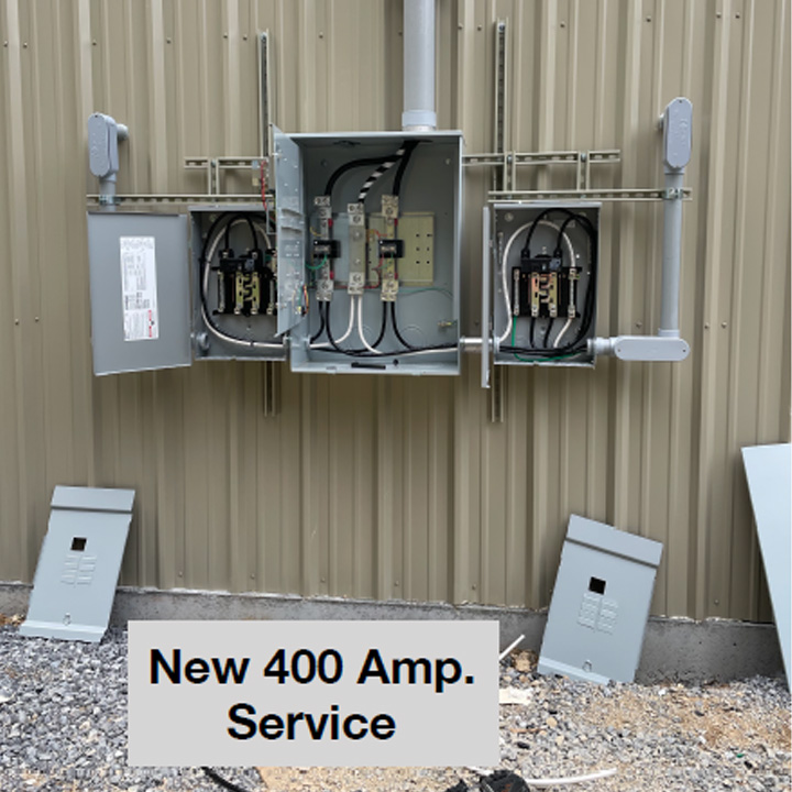 Commercial Warehouse Electrical Day 2 Wesco Electric