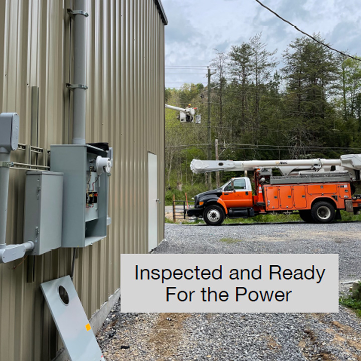 Commercial Warehouse Electrical Day 3 Wesco Electric