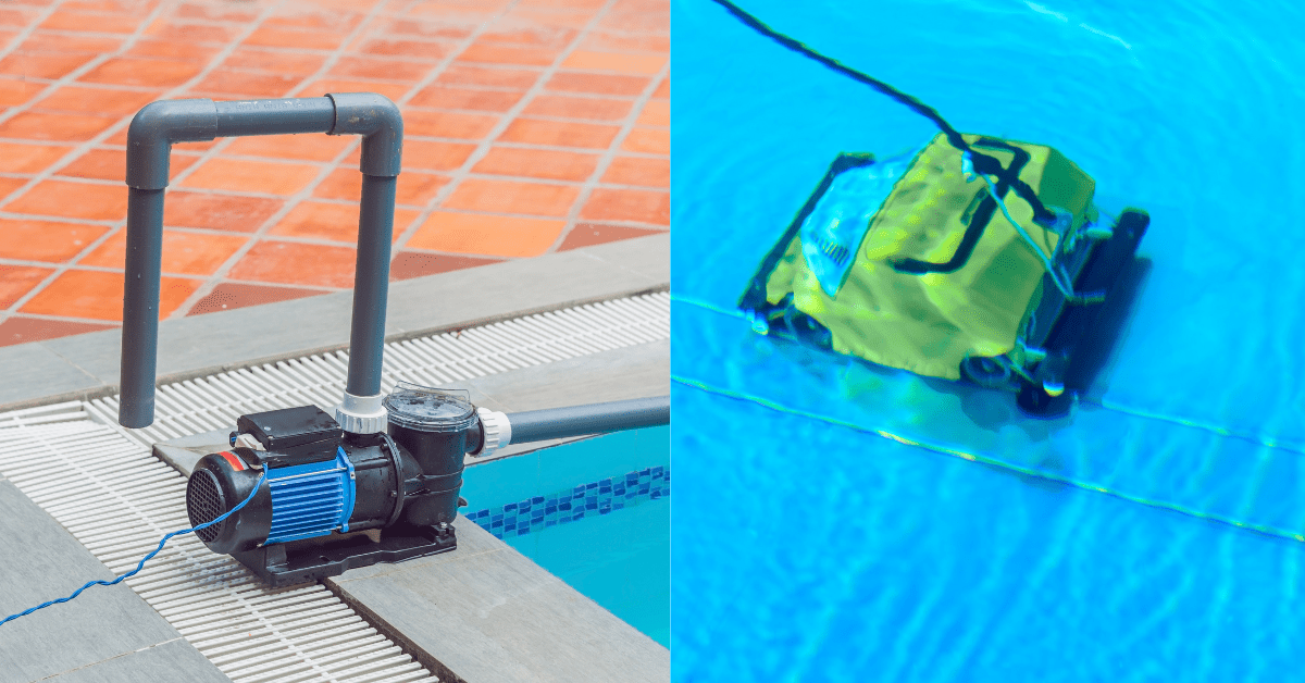 Pool Vacuum vs Pool Cleaner 2024 Comparison