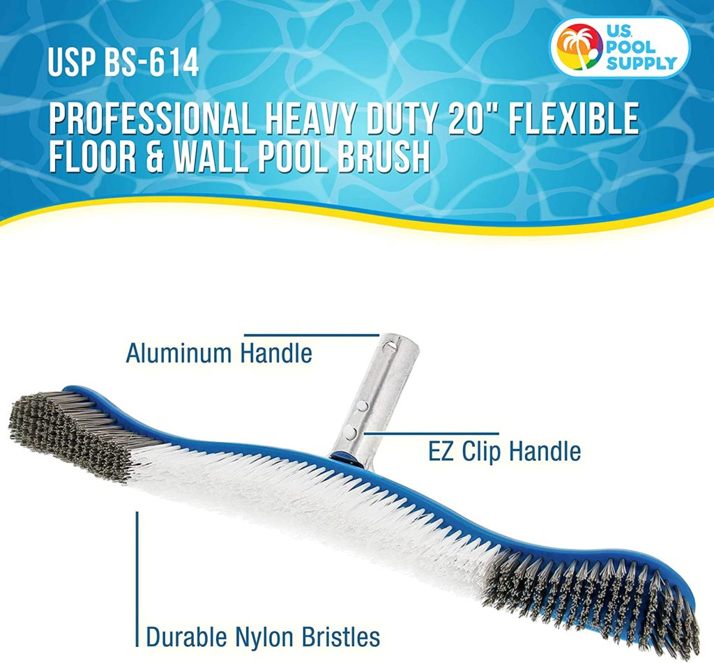 The 10 Best Pool Brushes You Can Get For Cheap Pool Knowledge