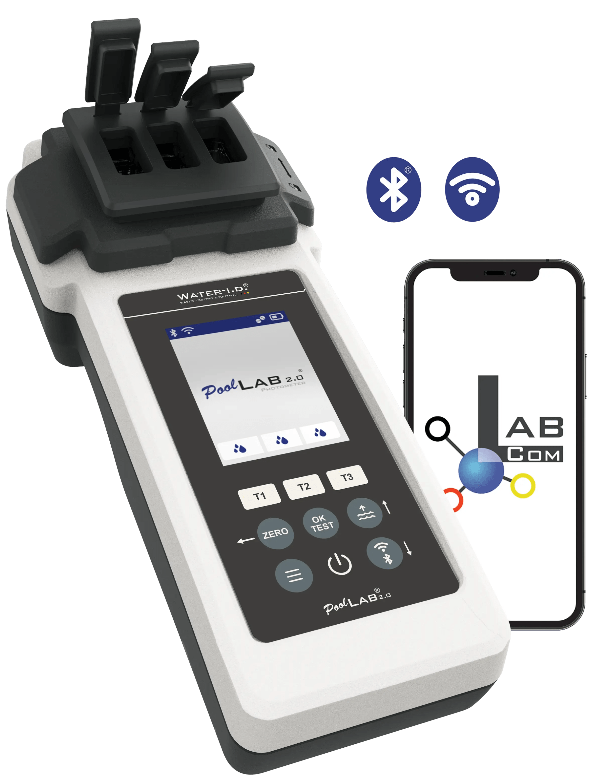 official website Wateri.d. GmbH