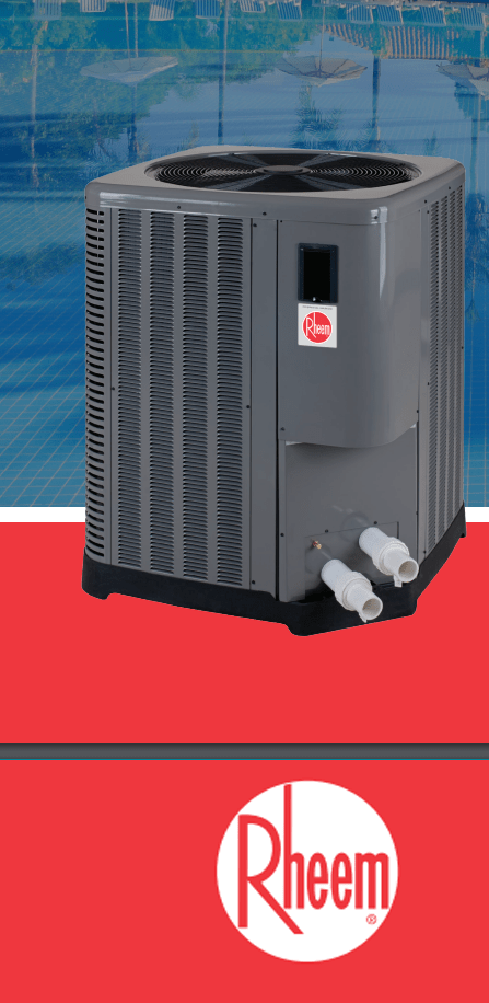 Rheem Pool Heaters - Pool Masters Of Central Florida