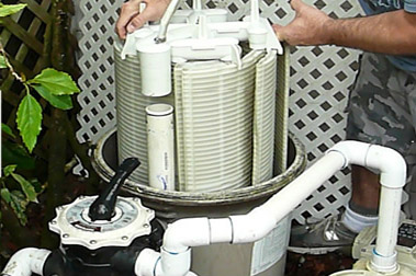 Pool Filter Repair