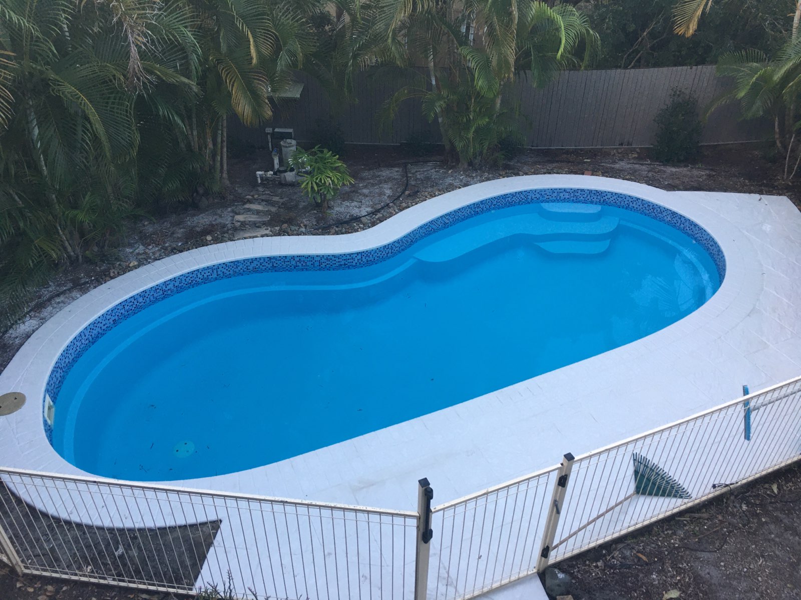 Other projects painted with our product Paints for swimming pools