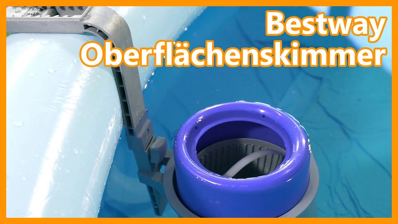 Bestway Oberflächenskimmer Flowclear Pool Skimmer