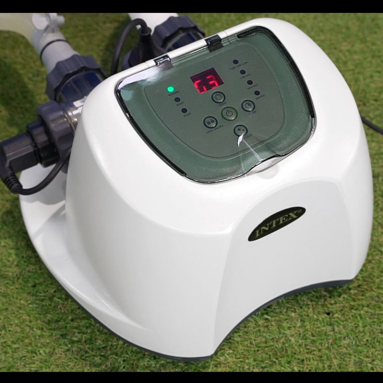 Intex Chlorinator 26668 ️ inkl. Kupferionisation gegen Algen | Poolpanda