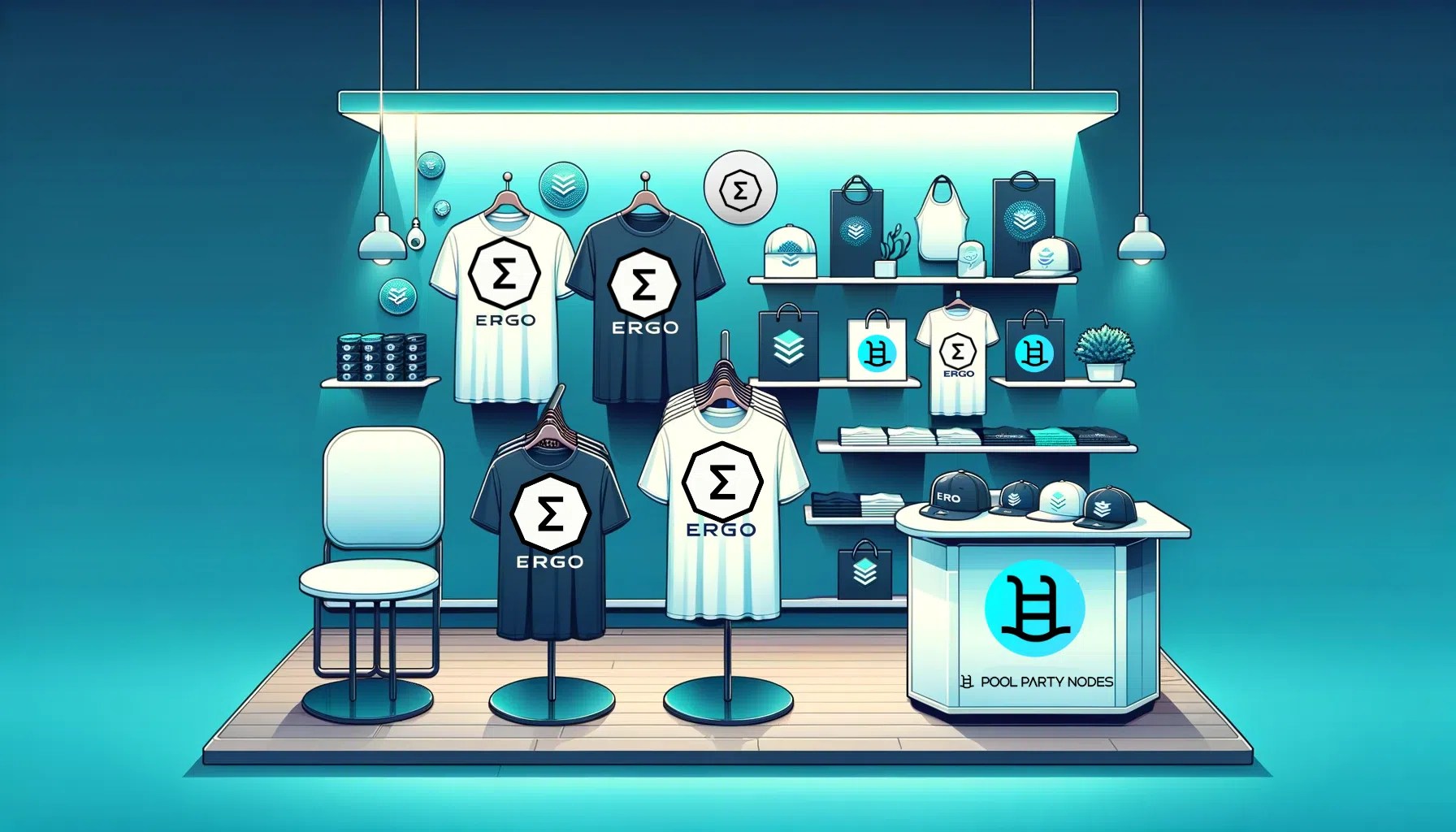 Introduction to Ergo Crypto Apparel Shop
