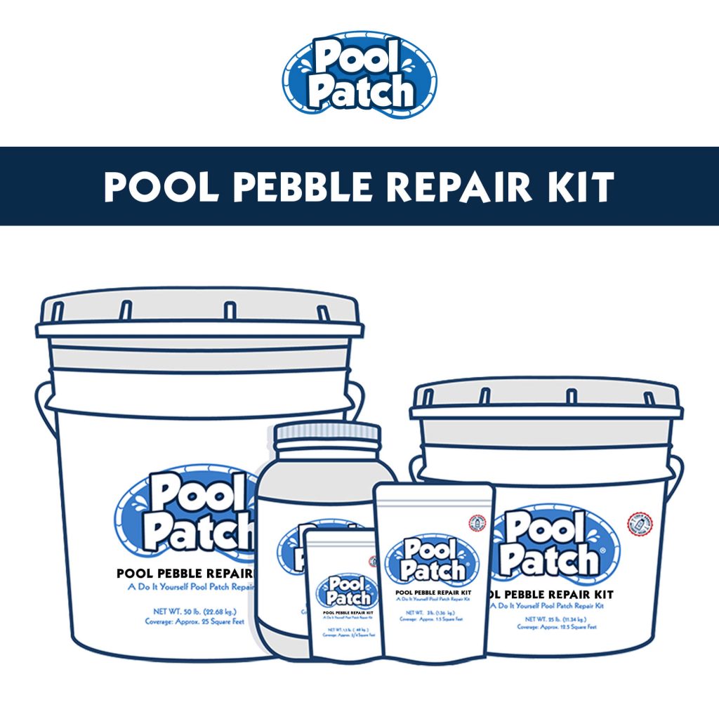 Pool Patch Pebble Repair Kit | DIY Pebble Tech Pool Plaster Mix