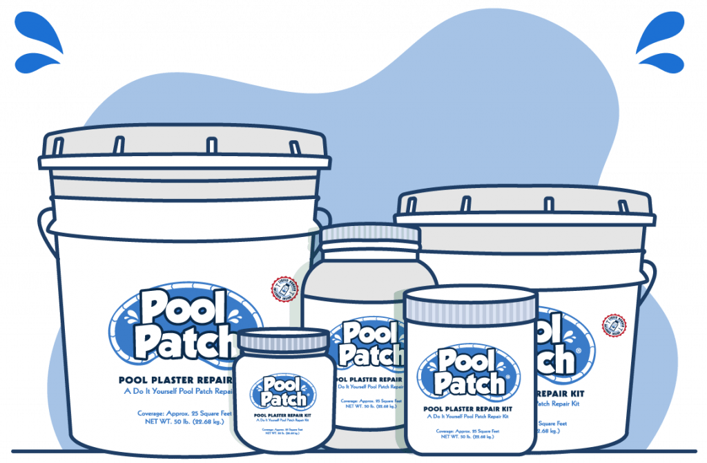 DIY SWIMMING POOL REPAIR PRODUCTS