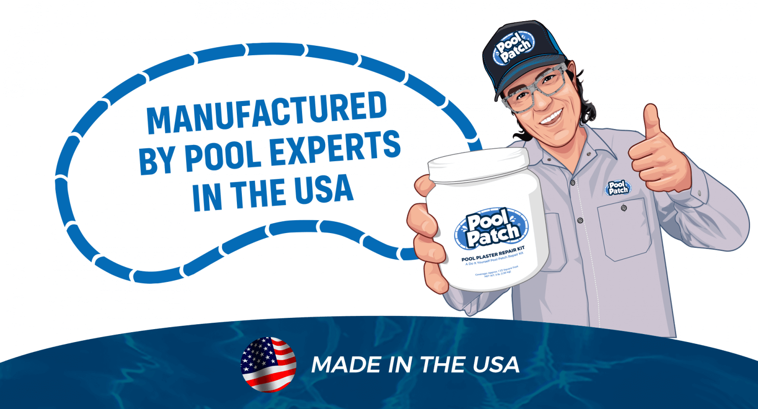 Our formulas are easy to mix and apply!