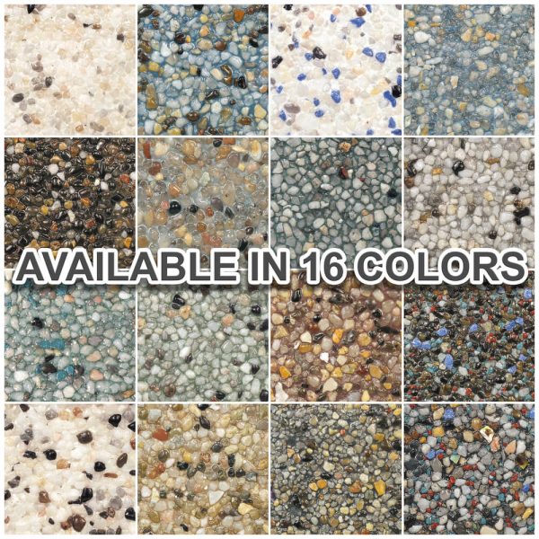 Pool Patch Pebble Repair Kit | DIY Pebble Tech Pool Plaster Mix