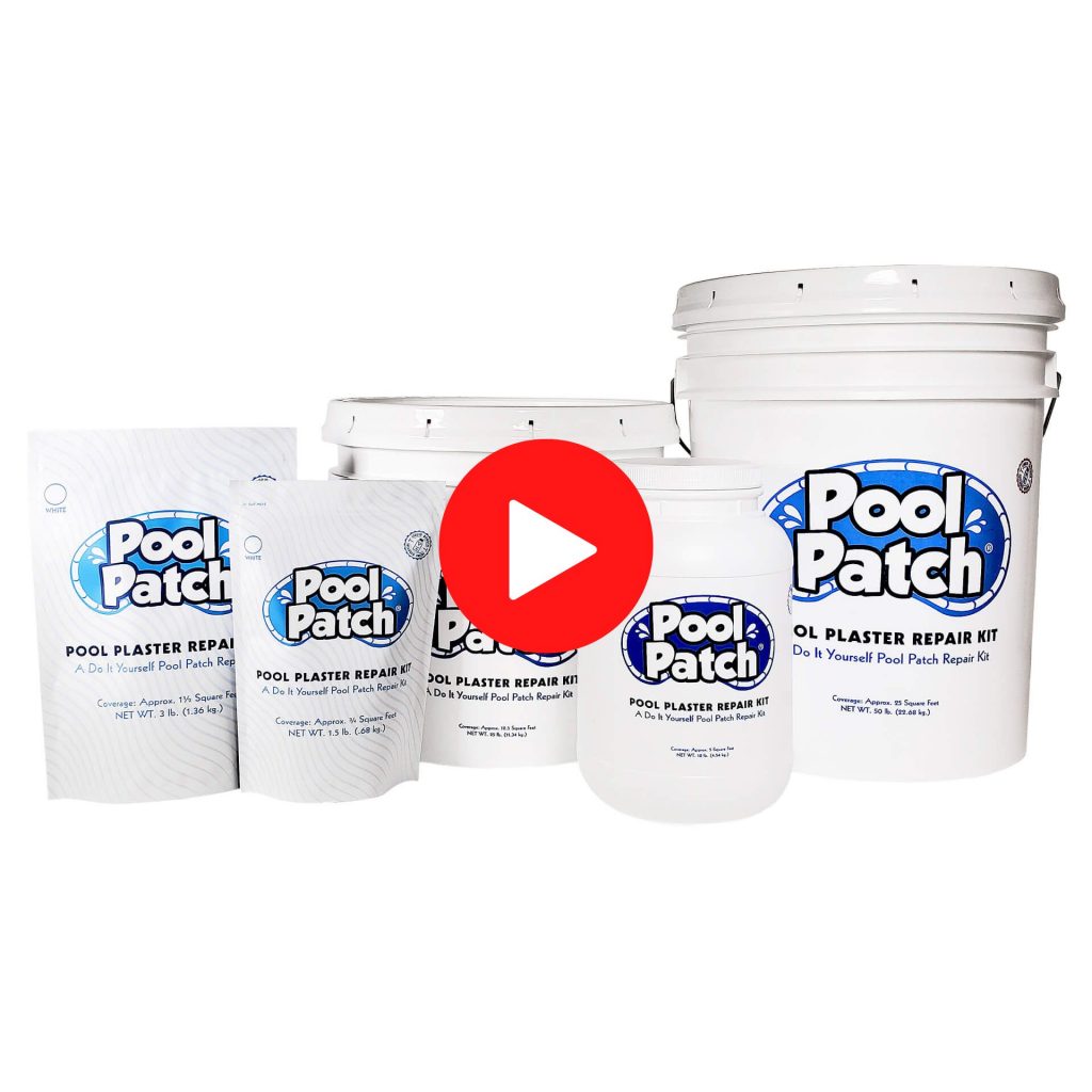 White/Colored Pool Plaster Repair Kit Swimming Pool Surface Plaster Patch