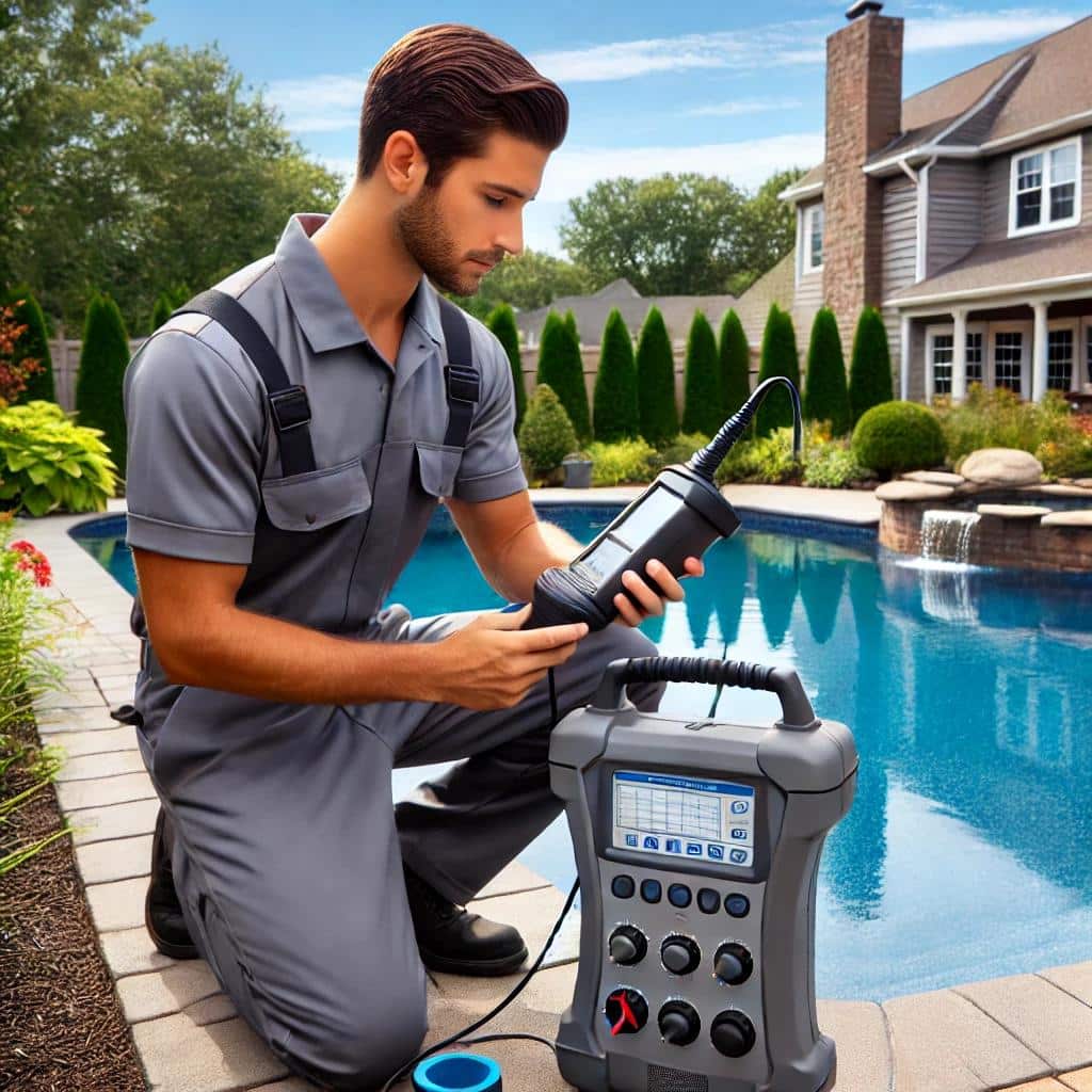 Pool Leak Detection Costs in NJ - Pool Leak Detection & Leak Repair by