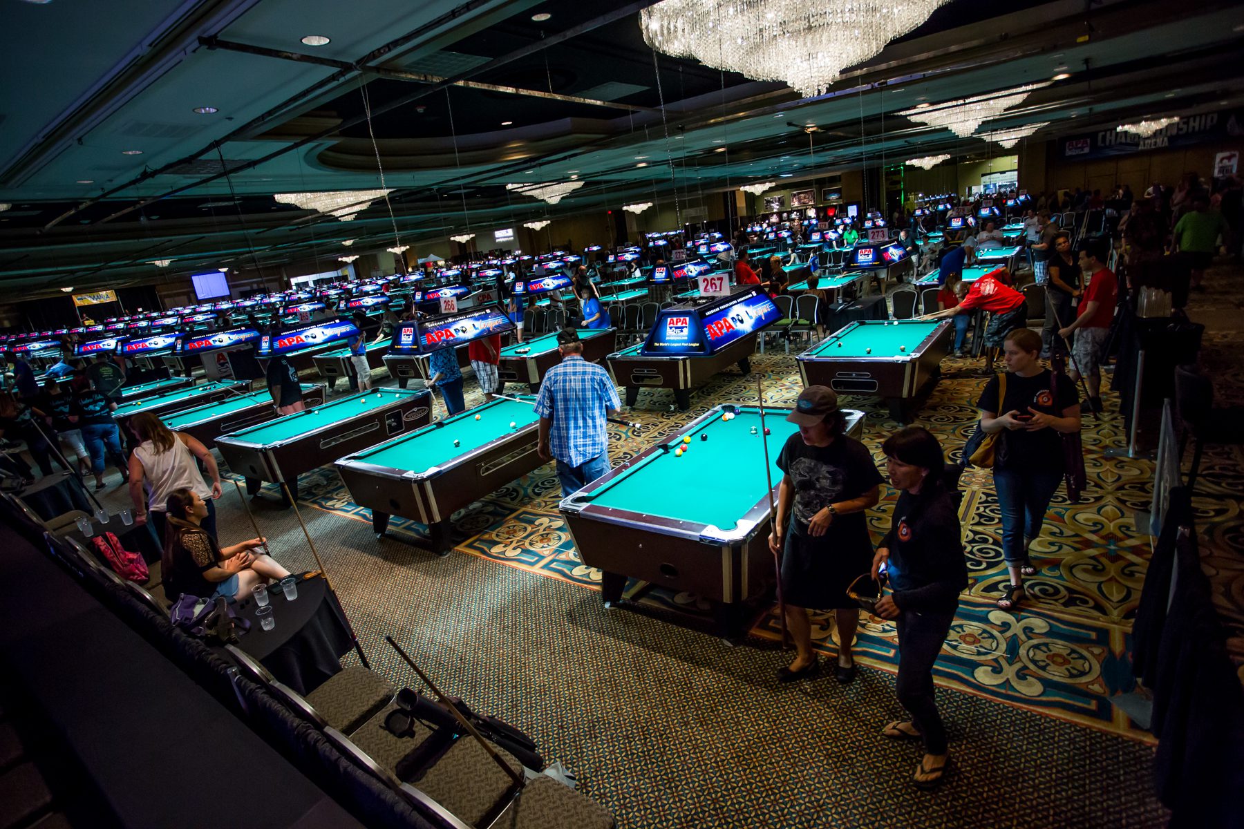 Top 10 Reasons APA Members Are Happier Than Most People American Poolplayers Association