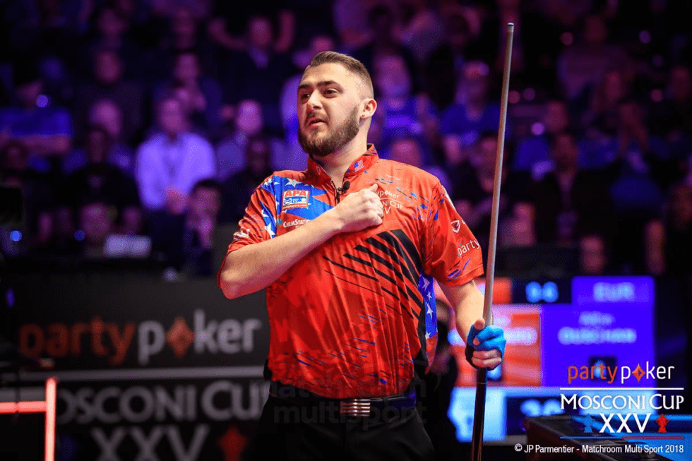 Sky Woodward Named to Team USA American Poolplayers Association