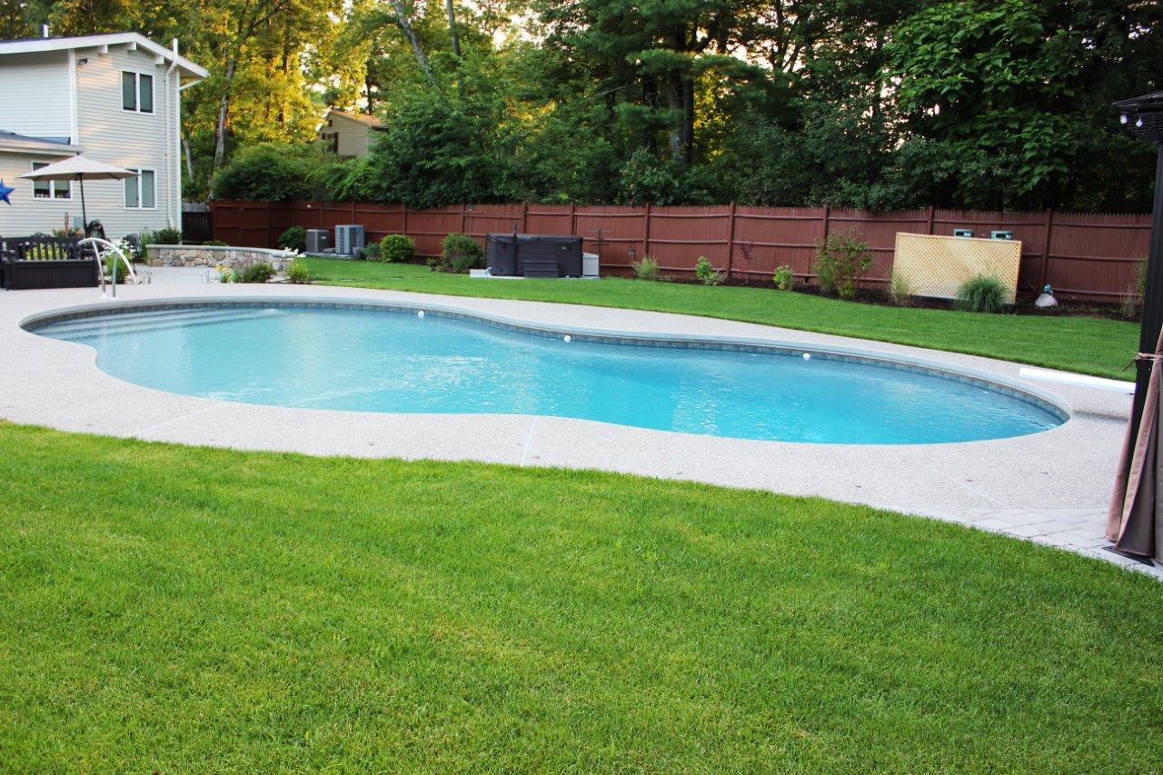 New Pool Install Burlington, MA Pool Pro
