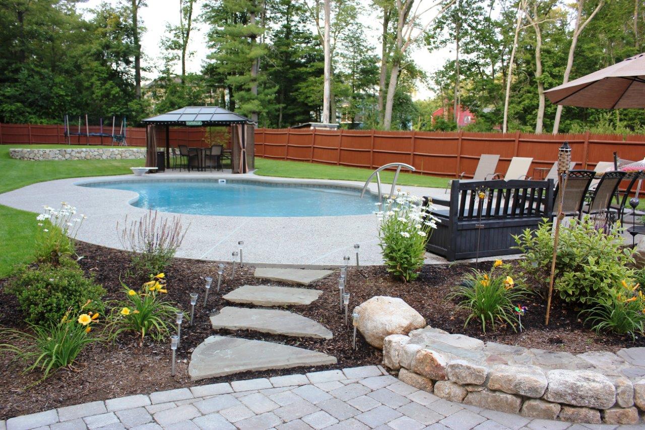 New Pool Install Burlington, MA Pool Pro