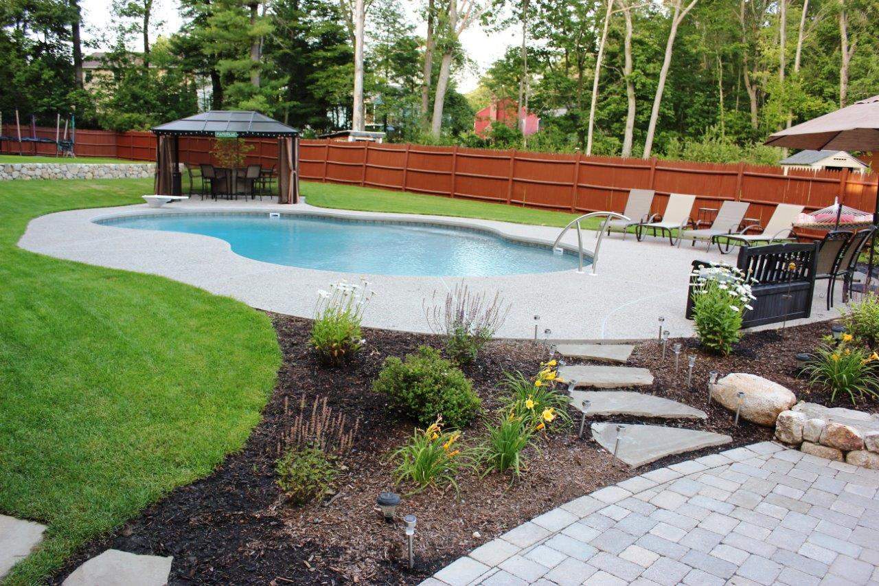 New Pool Install Burlington, MA Pool Pro