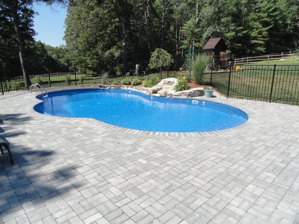 New Pool Installation Chelmsford, MA Pool Pro