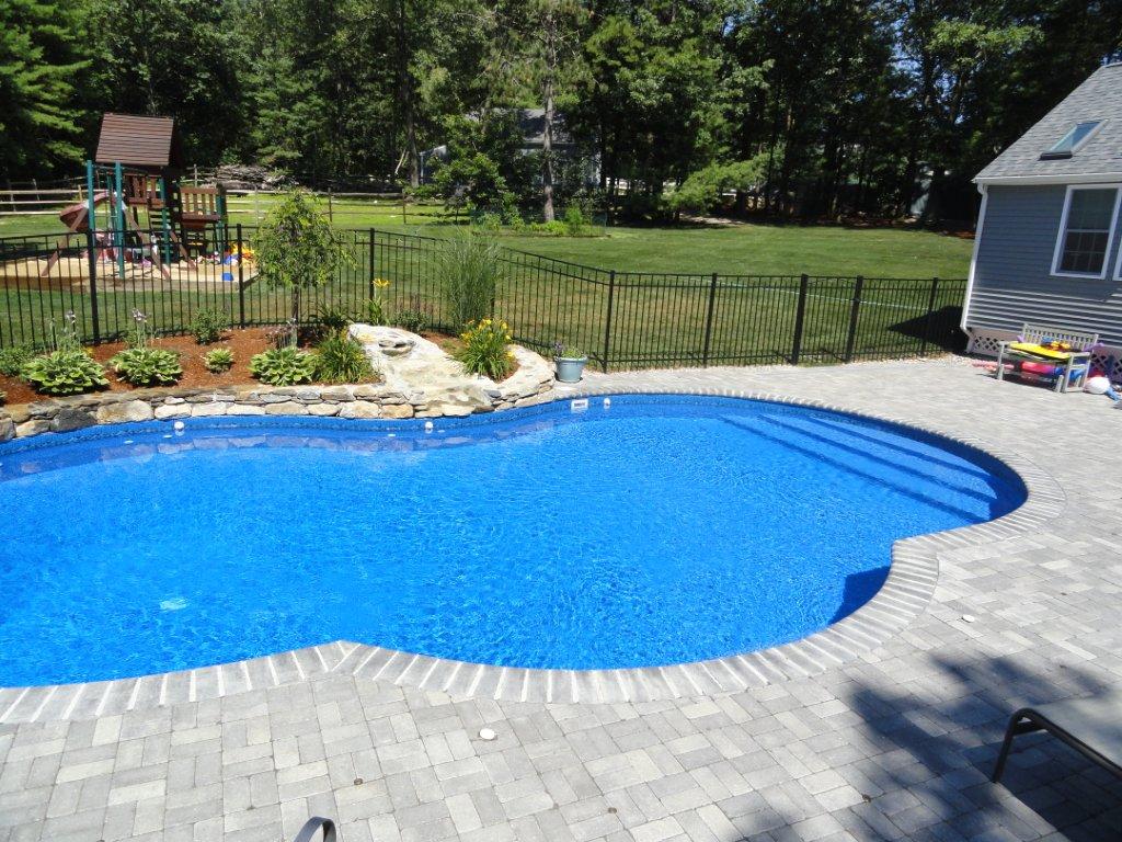 New Pool Installation Chelmsford, MA Pool Pro