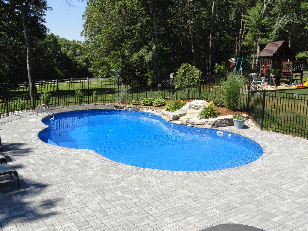 New Pool Installation Chelmsford, MA Pool Pro