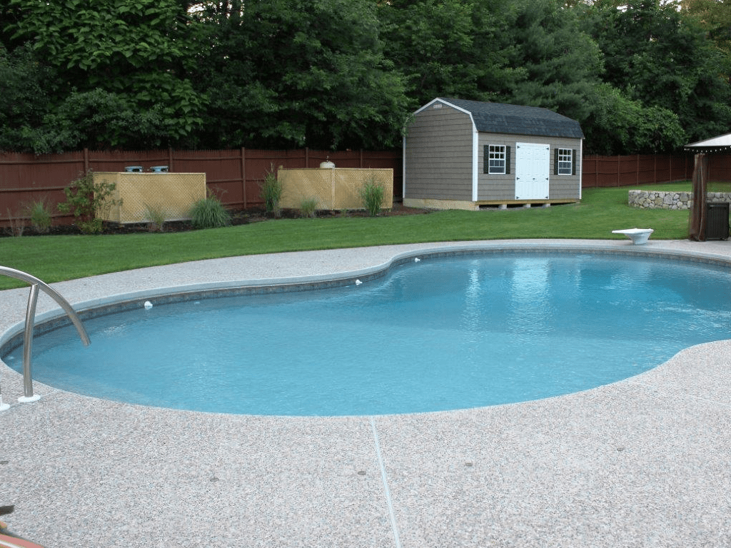 New Pool Install Burlington, MA Pool Pro