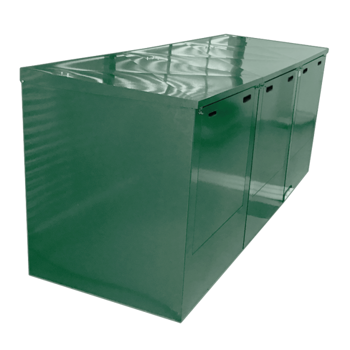 Soundproof Pool Pump & Filter Enclosure The Pool Pump Cover