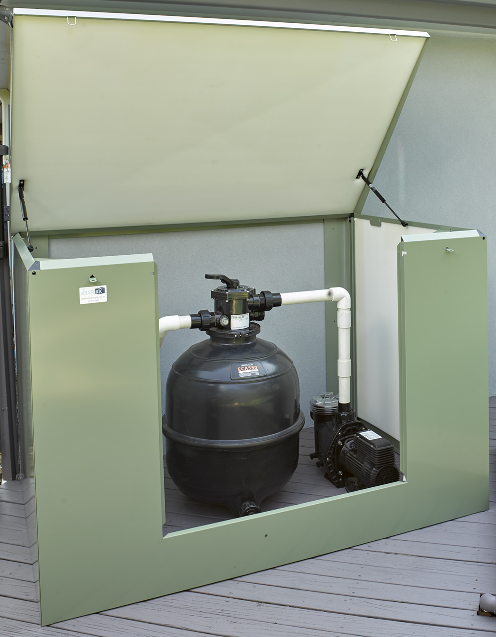 Gallery The Pool Pump Cover