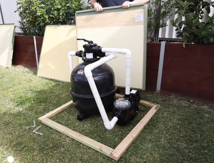 Gallery The Pool Pump Cover