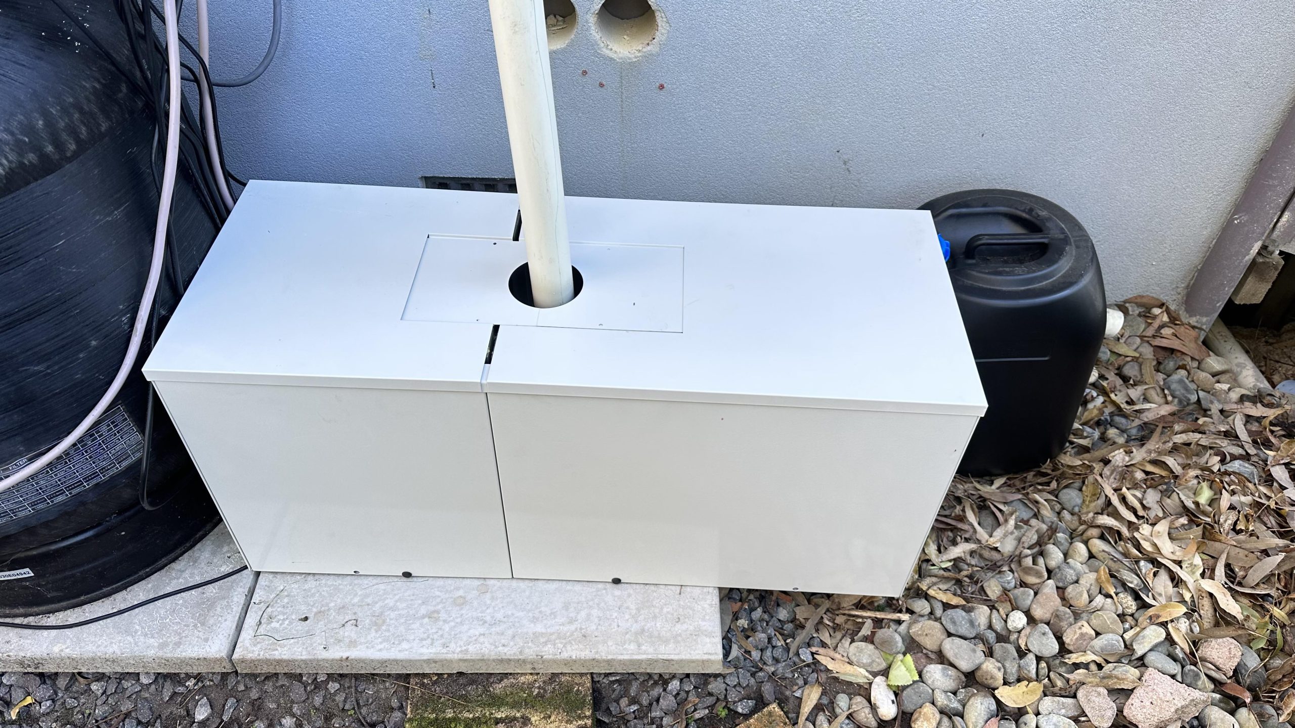 Pool Pump Box - Long - The Pool Pump Cover