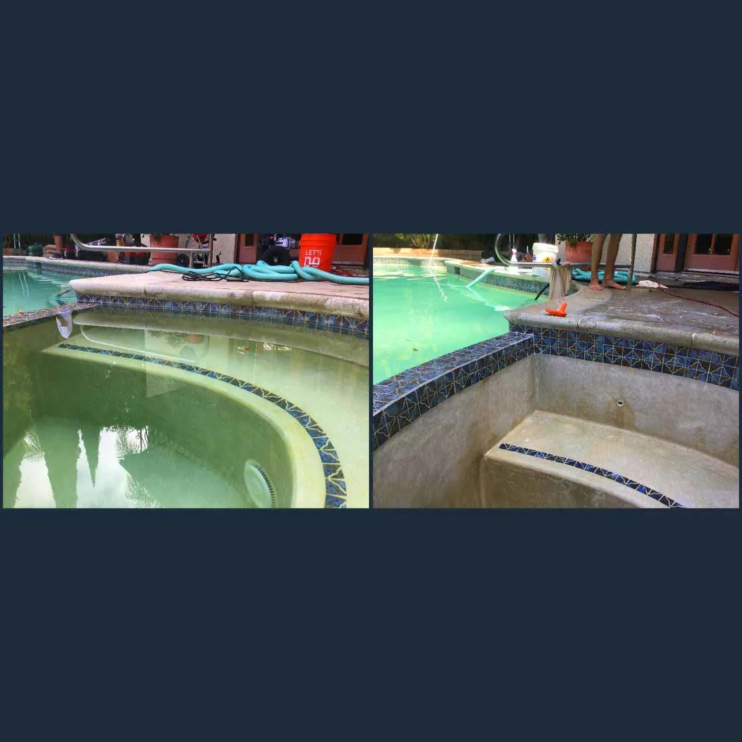 Tile & Structure Cleaning / Grout | Orange County Pool Repair
