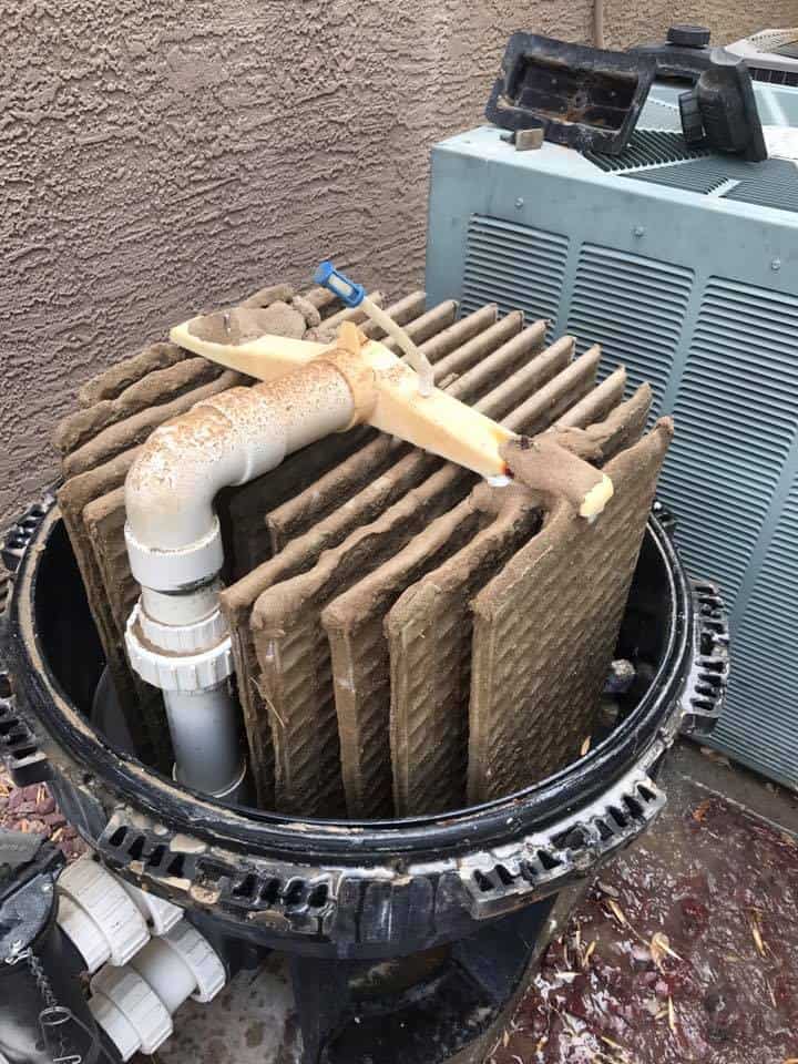 Pool Filter Cleaning Pool Rescuers Cleaning & Maintenance