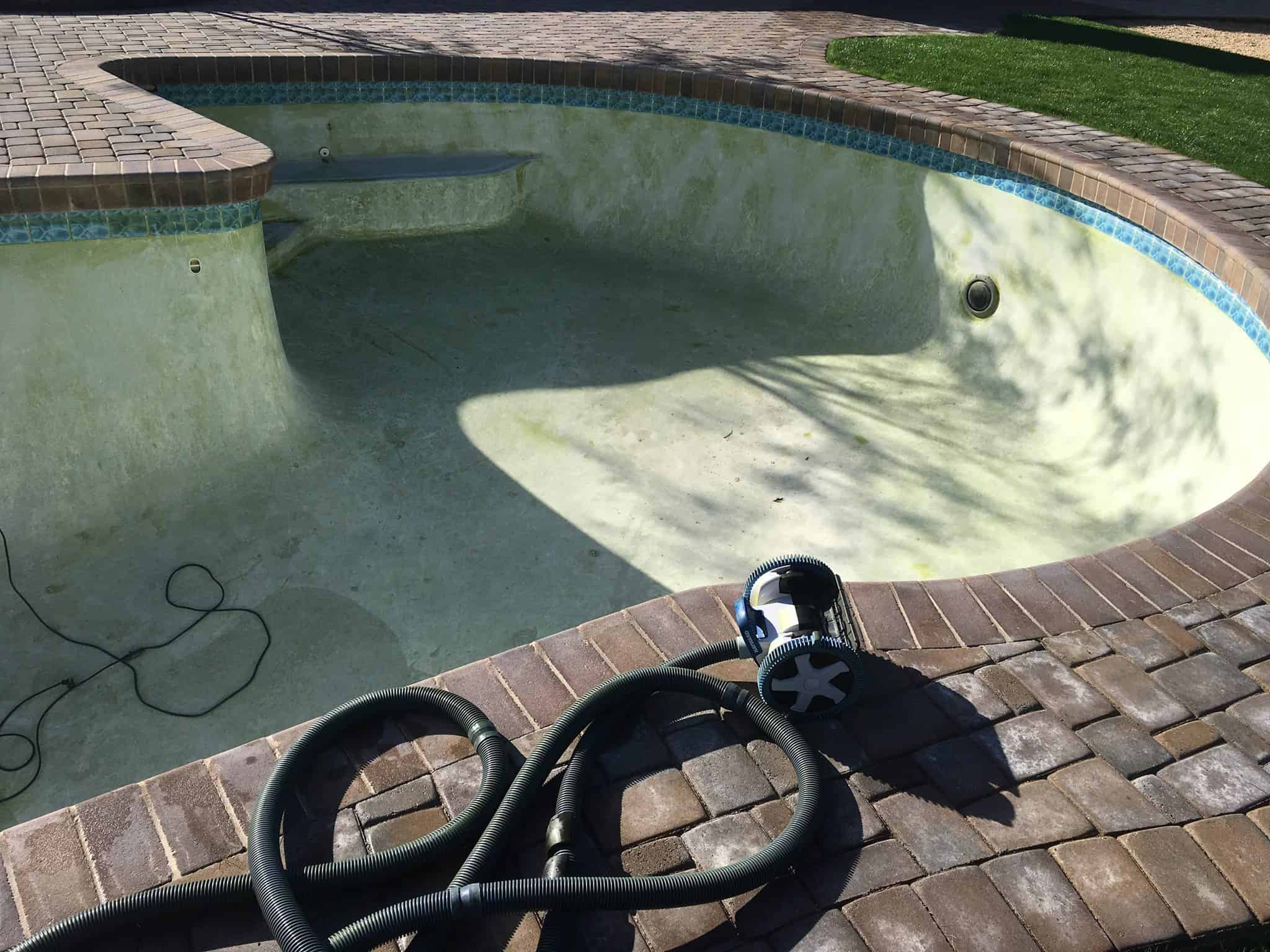 Arizona's Best Pool Draining & Fills Service Pool Rescuers Cleaning