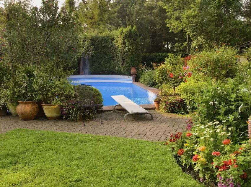 Pool Privacy Ideas, Design Options & Pros/Cons Pool Research