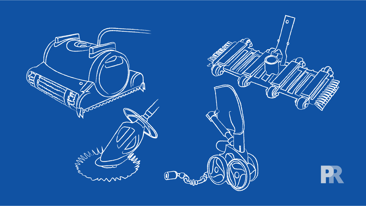 Types of Pool Cleaners Robotic vs. Pressure vs. Suction Pool Research