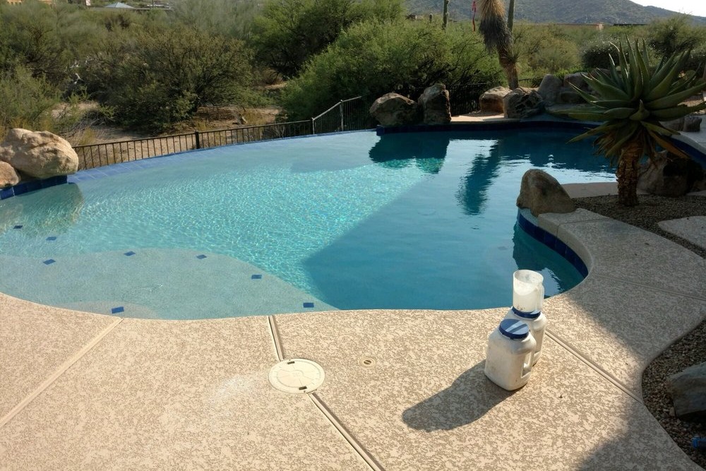 Pool Resurfacing Gilbert Plus Remodeling Resurfacing