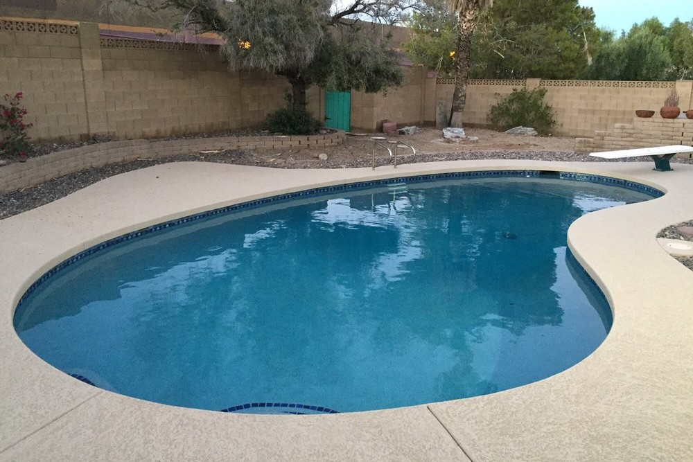 Pool Resurfacing Gilbert Plus Remodeling Resurfacing