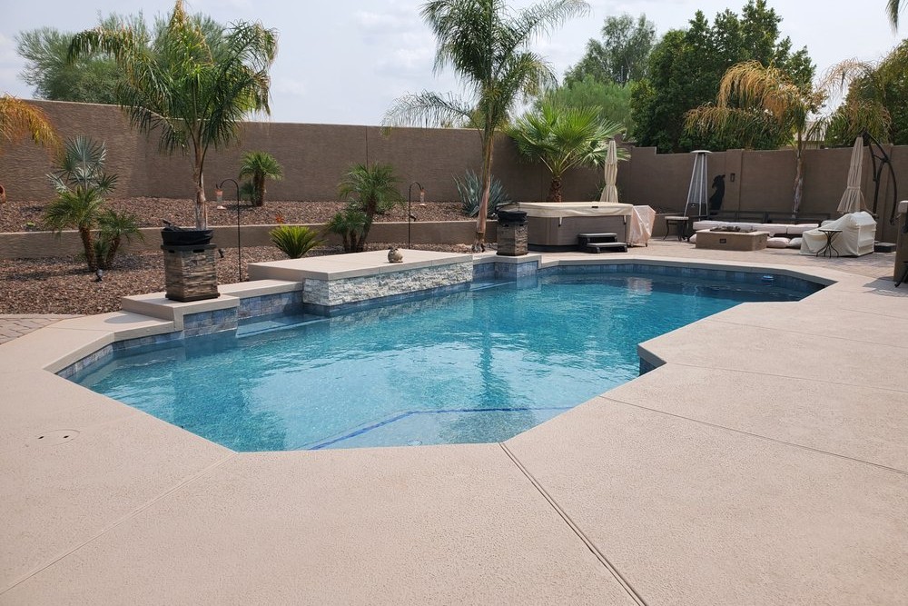Pool Resurfacing Gilbert Plus Remodeling Resurfacing