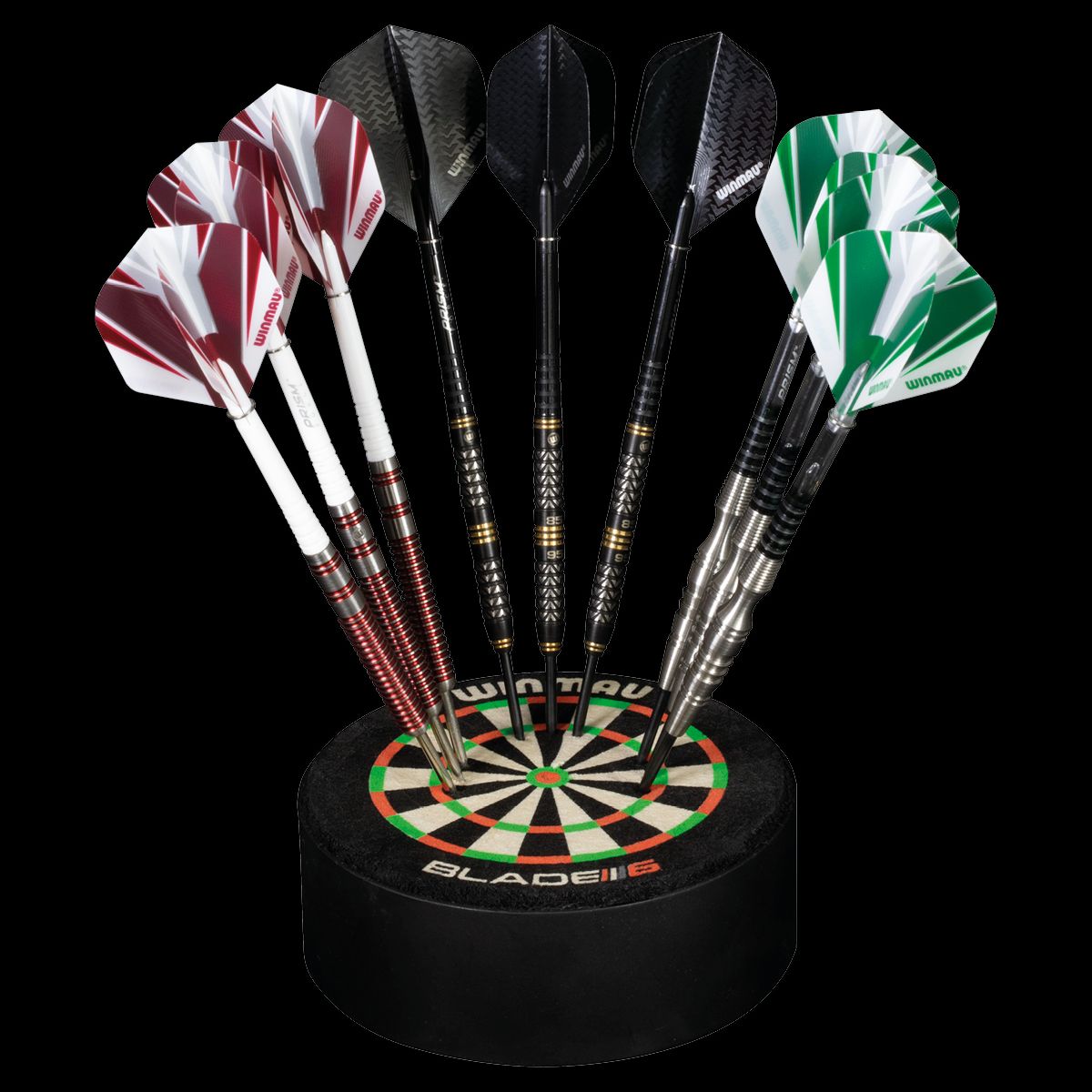 Winmau Blade 6 Dart Dock Display Stand