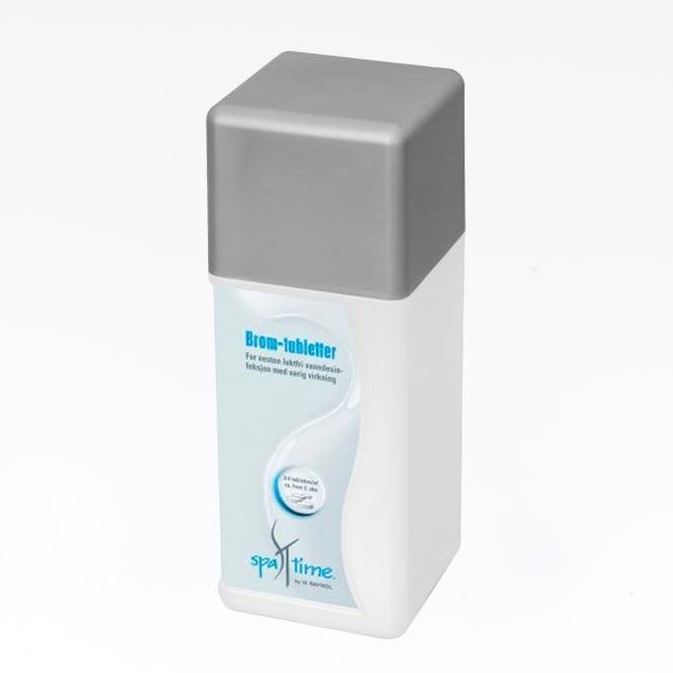 Bromine tabletter 20 gram. 0,8 kg Bassengspesialisten