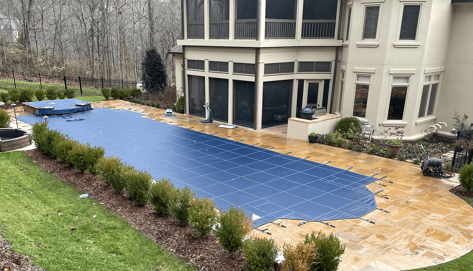 Swimming Pool Cover Pool Safety Solutions