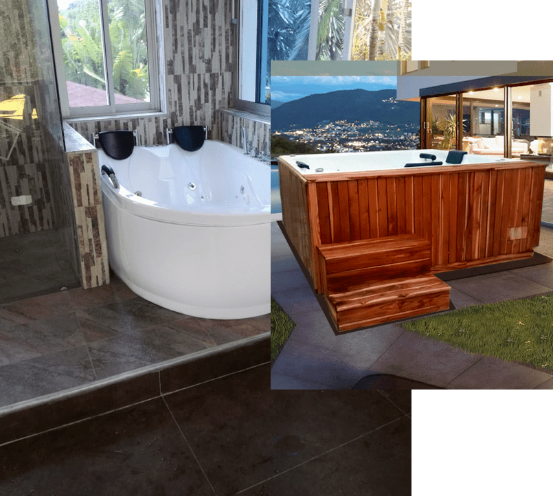 Fabricacion e Instalación de jacuzzis, saunas y baños turcos