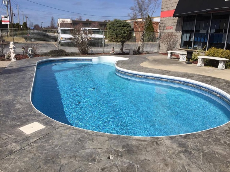 after Pools By Angelo