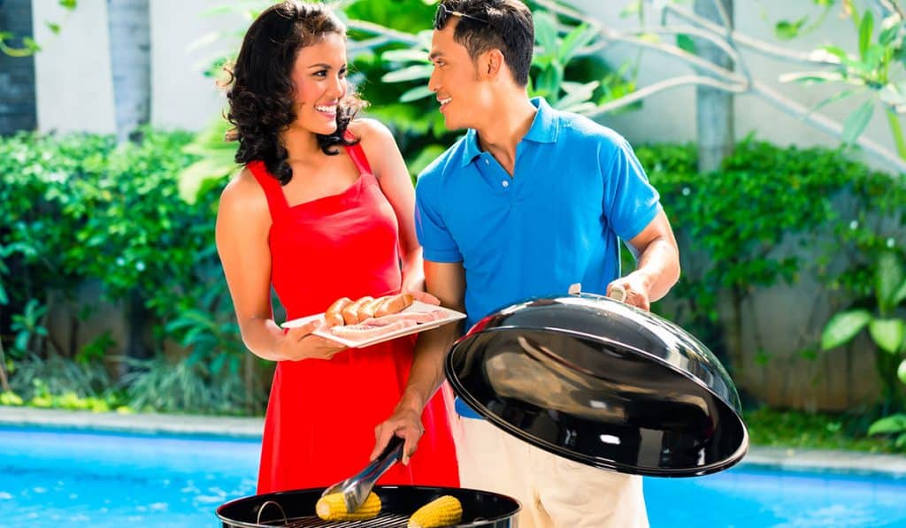 How to Make a Poolside Outdoor Barbeque (BBQ) Pools by Design