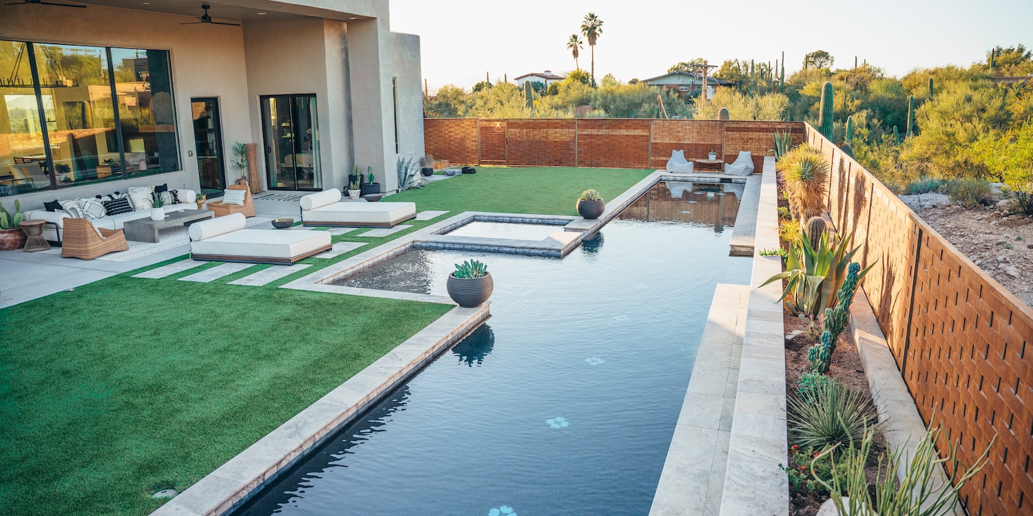 Creating A Custom Backyard Lap Pool Pools by Design