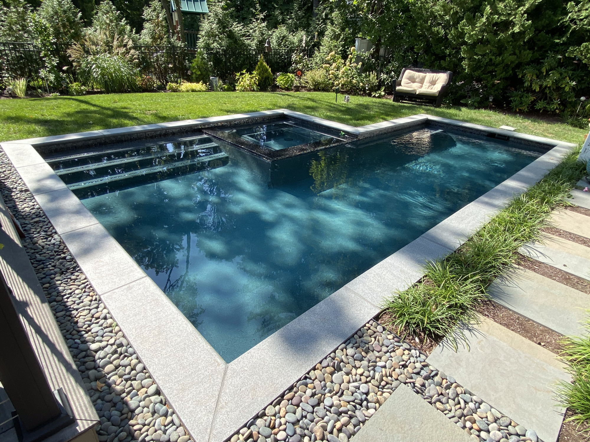 Tenafly, NJ Custom Inground Swimming Pool Design & Construction