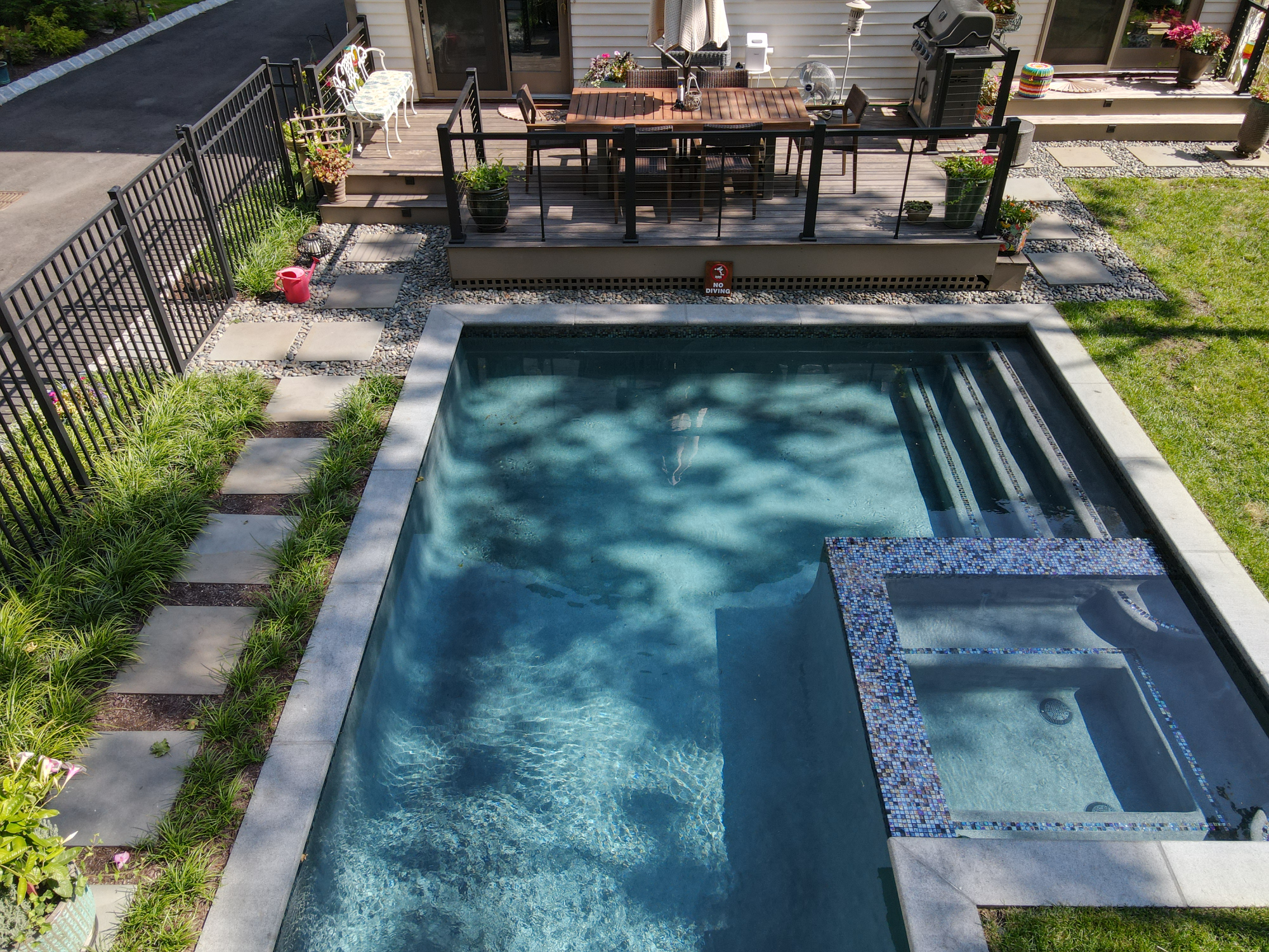 Tenafly, NJ Custom Inground Swimming Pool Design & Construction