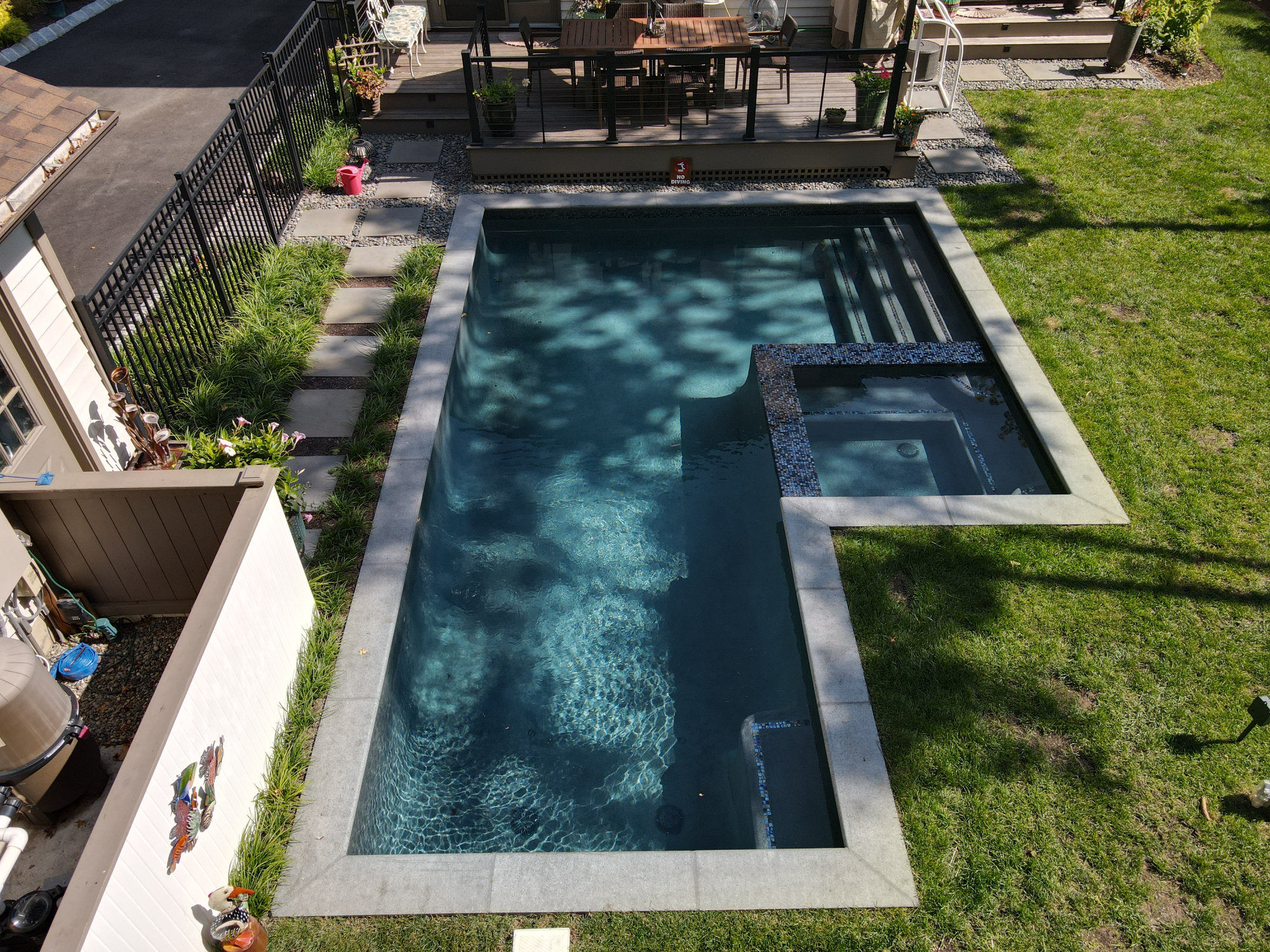 Tenafly, NJ Custom Inground Swimming Pool Design & Construction
