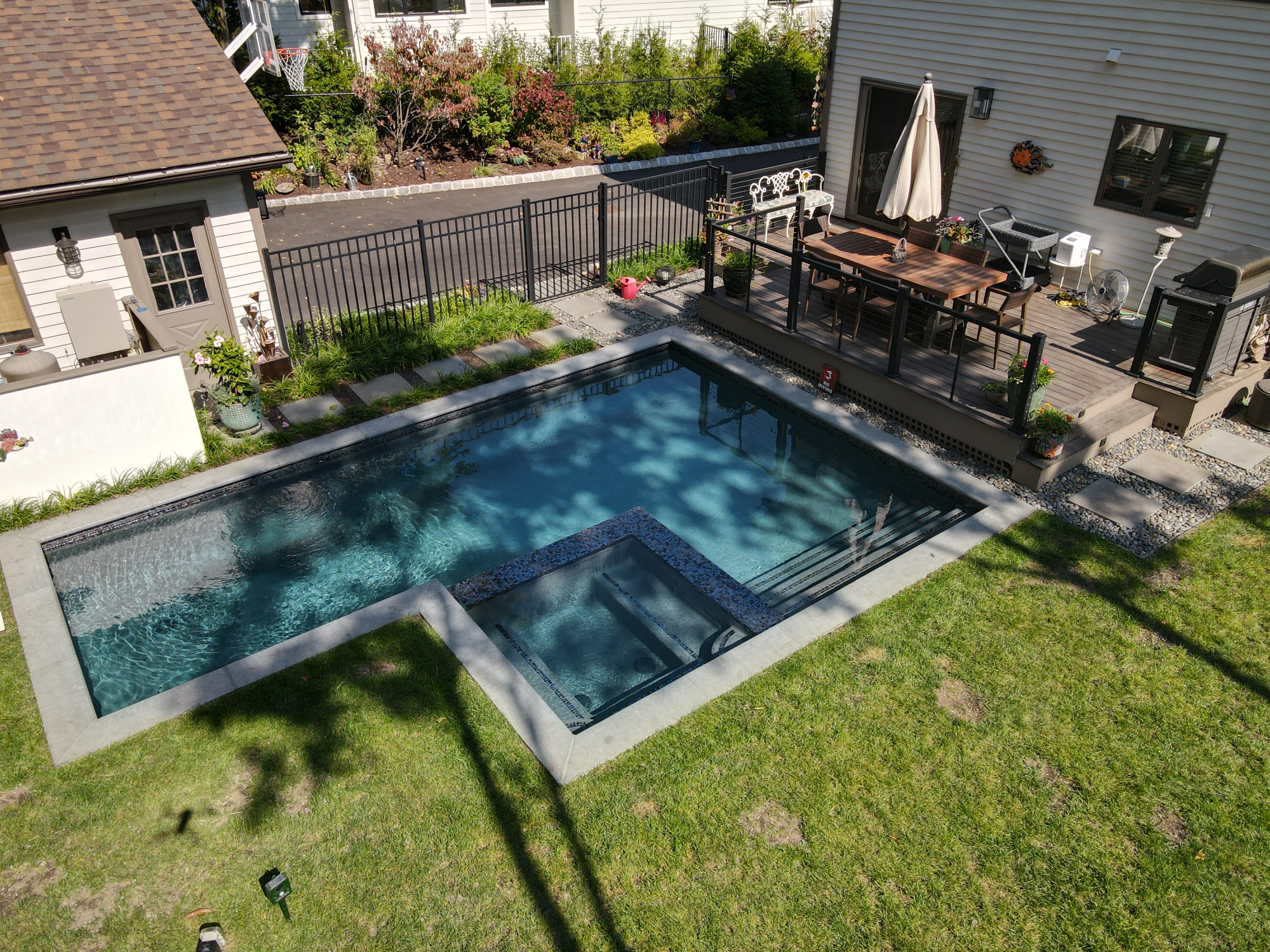 Tenafly, NJ Custom Inground Swimming Pool Design & Construction