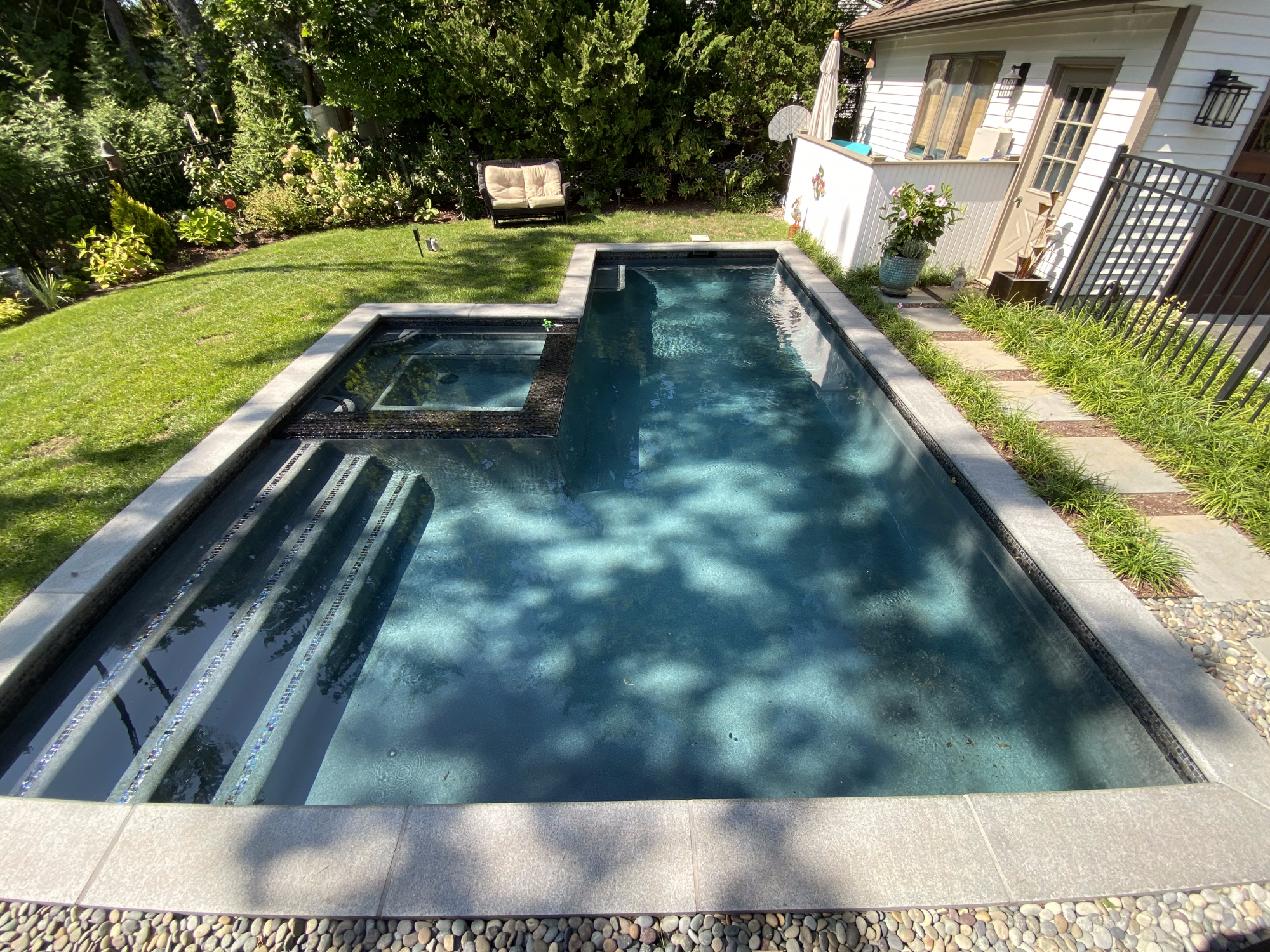 Tenafly, NJ Custom Inground Swimming Pool Design & Construction